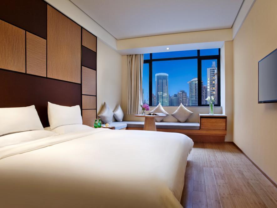 All Season Hotel Xian Gaoxin South 2 Ring Exteriör bild